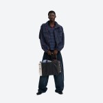Drawstring Cargo Jacket
